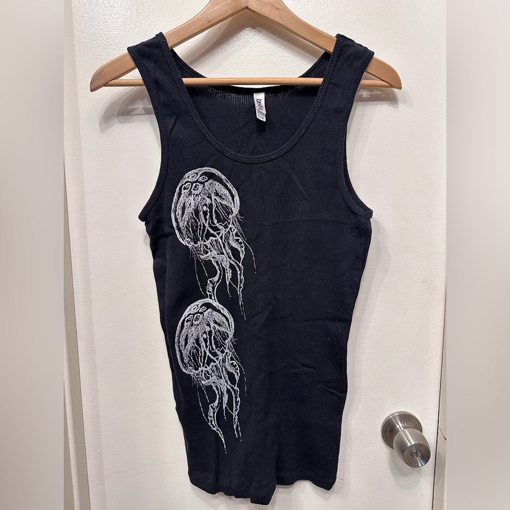 Black Knit Top